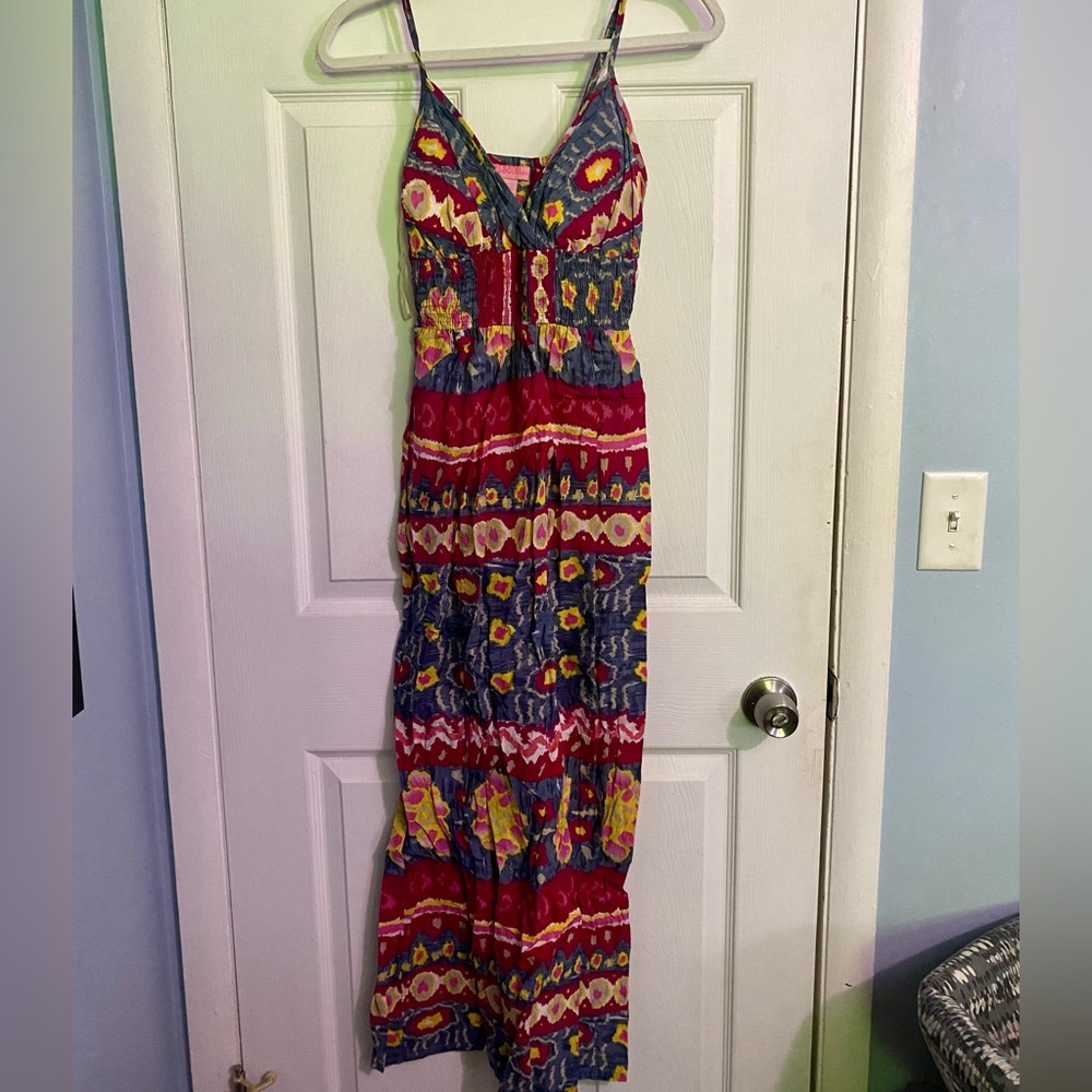 She’s Cool midi/maxi dress, small